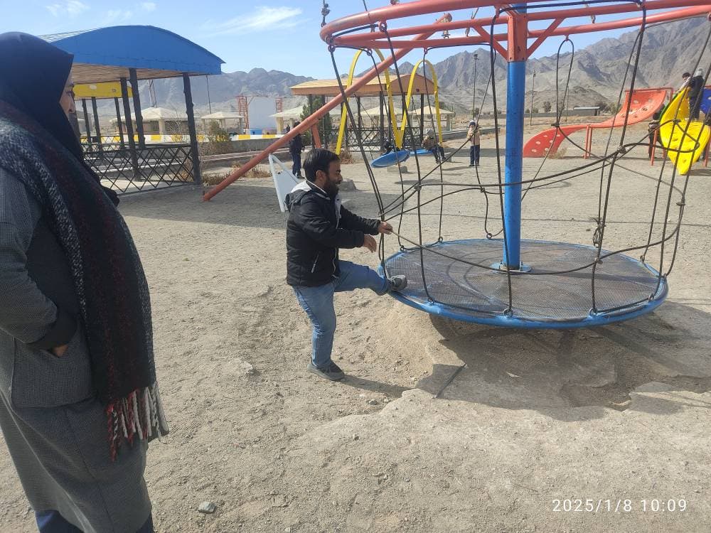 اردوی تفریحی باغ خاتم
